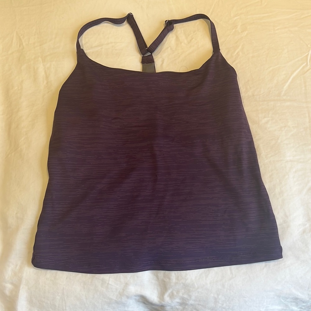 Outdoor voices Techsweat Move Free tank (small, purple)